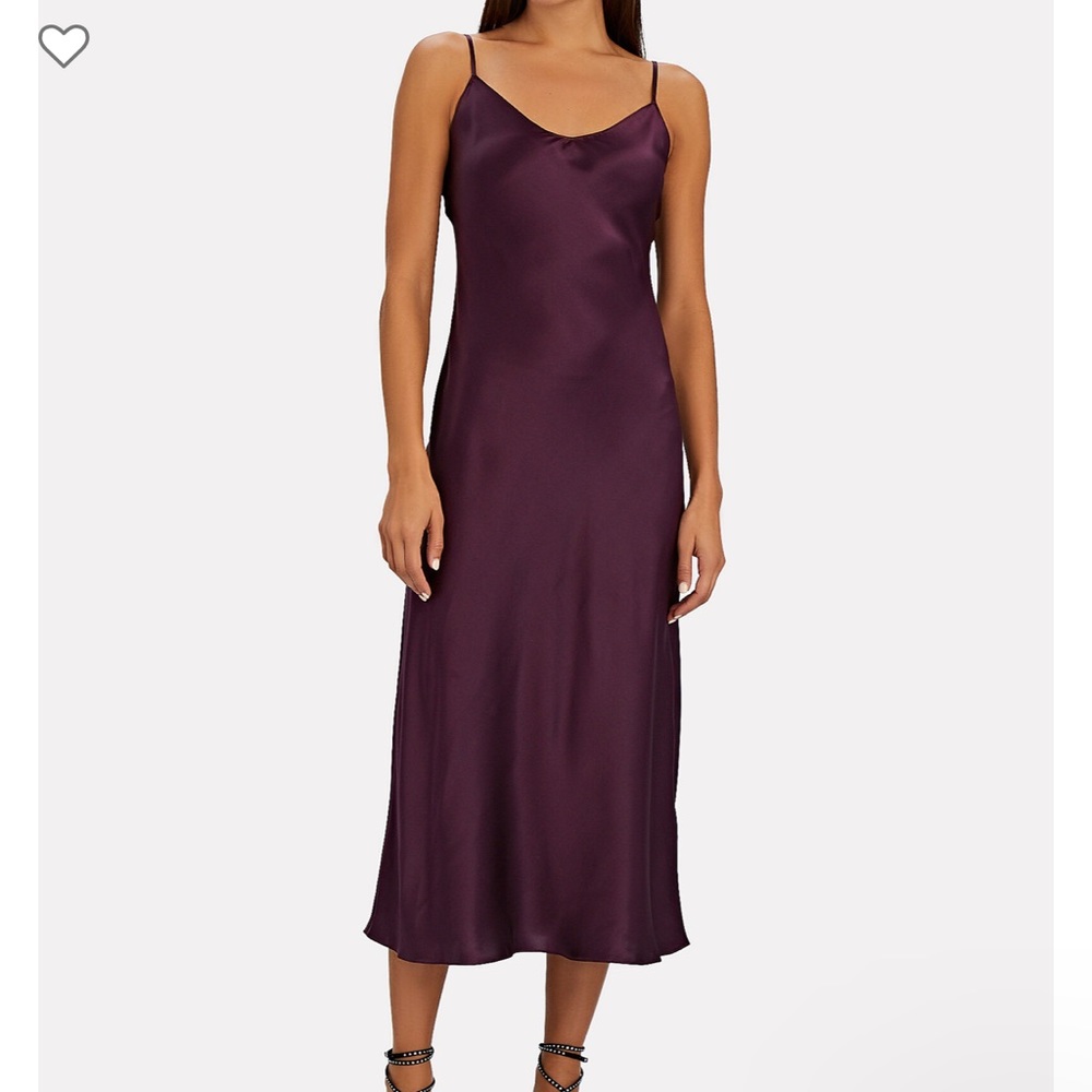 Sablyn Taylor Silk Slip Dress Women Size XSP